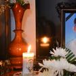 A portrait of 20-year-old Nguyen Dinh Luong, who is feared to have been among the 39 people found dead in a truck in Britain, is kept on a prayer altar at his house in Vietnam's Ha Tinh province on October 29, 2019