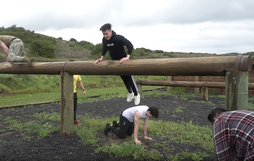 James Charles, Markiplier, CrankGamePlays Obstacle