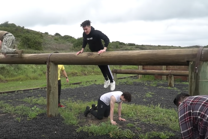 James Charles, Markiplier, CrankGamePlays Obstacle