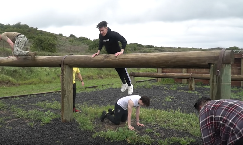 James Charles, Markiplier, CrankGamePlays Obstacle