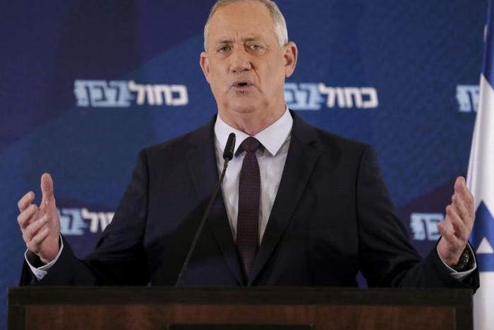 Israel's ex-military chief Benny Gantz won recommendations on Sunday from a thin majority of lawmakers to form a coalition government after almost a year of political paralysis in Israel
