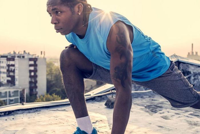 This Home HIIT Workout Gets Tougher as You Go