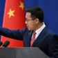 Chinese Foreign Ministry spokesman Zhao Lijian denied China made negative remarks on how France has handled the coronavirus epidemic
