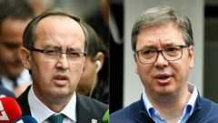 Kosovo's Prime Minister Avdullah Hoti held a video summit with Serbian President Aleksandar Vucic