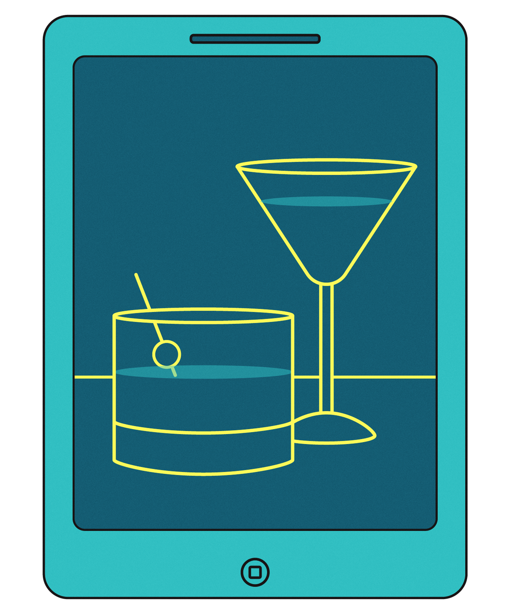 drinks over zoom