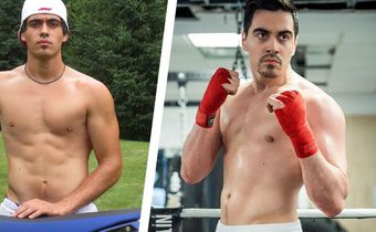 An Injury Led This Extreme Athlete to Boxing
