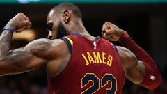 LeBron James Shares Video of His At-Home Workout