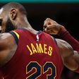 LeBron James Shares Video of His At-Home Workout
