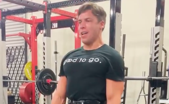 Watch Joseph Baena Show Off His 400-Pound Deadlift