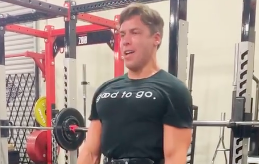 Watch Joseph Baena Show Off His 400-Pound Deadlift
