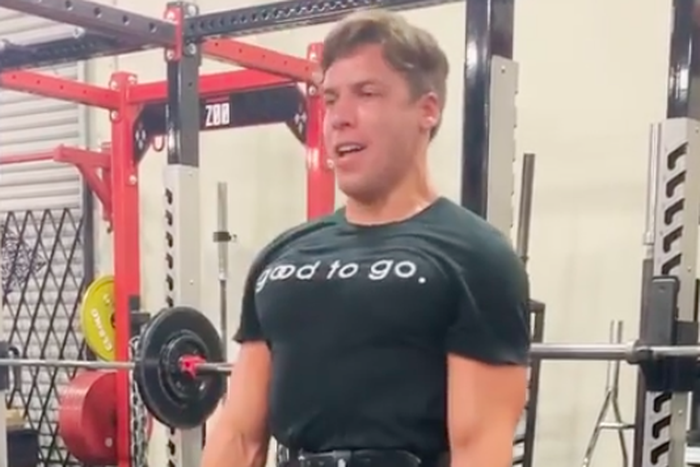 Watch Joseph Baena Show Off His 400-Pound Deadlift