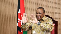 President Uhuru Kenyatta's gift to UK patients & medics causes uproar in Kenya