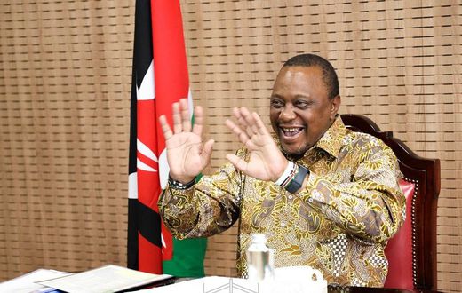 President Uhuru Kenyatta's gift to UK patients & medics causes uproar in Kenya