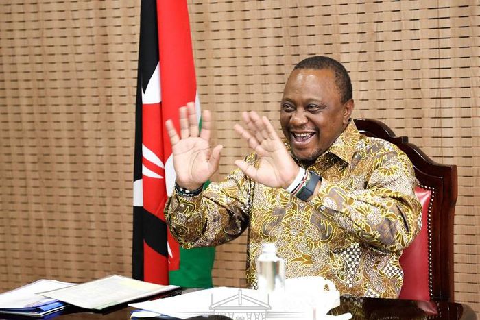 President Uhuru Kenyatta's gift to UK patients & medics causes uproar in Kenya