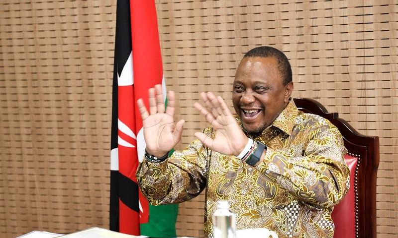 President Uhuru Kenyatta's gift to UK patients & medics causes uproar in Kenya