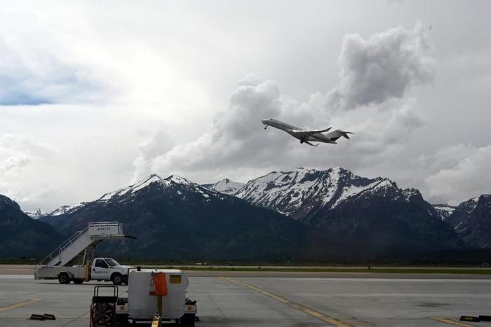 Demand for private jets is soaring as the cornavirus pandemic spreads