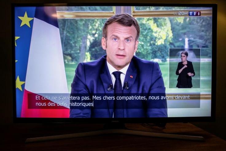 France and Africa need to to find a 'present and future' acceptable to both, said Macron