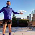 This Guy Just Ran the Boston Marathon on His Roof