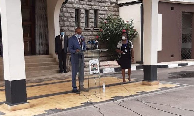 5 Kenyans in United States have died of Coronavirus - Foreign Affairs PS Kamau Macharia
