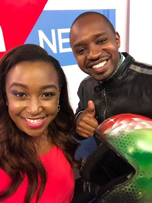 Shaffie Weru and Boniface Mwangi defends Betty Kyallo after KOT trolled her over drunk video