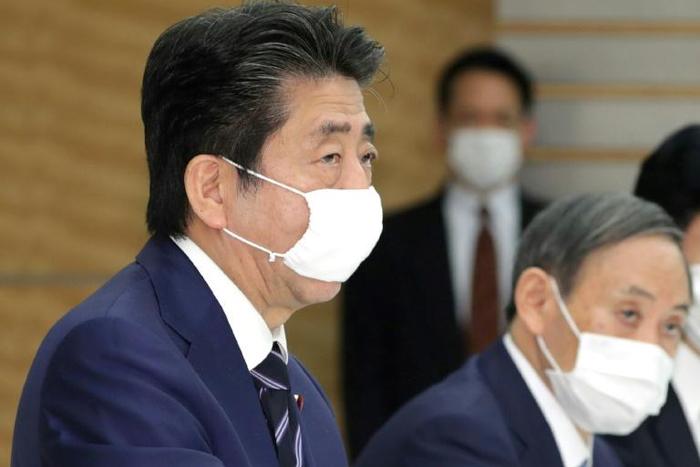 Abe said the next two weeks were crucial for containing coronavirus
