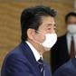 Abe said the next two weeks were crucial for containing coronavirus