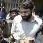 Ahmed Omar Saeed Sheikh vduring his trial for the murder of American journalist Daniel Pearl in 2002