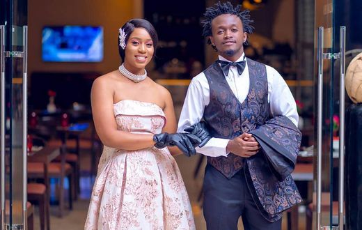 Diana Marua opens up on how she lied to Bahati to go on a date with another man