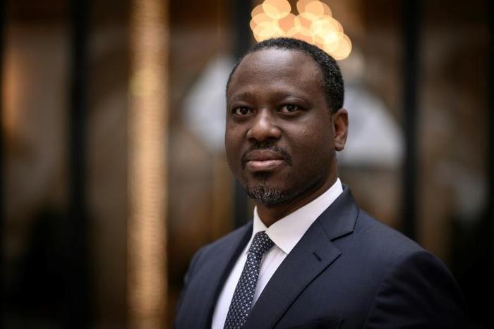 Former rebel leader Guillaume Soro (pictured January 2020) has insisted throughout the affair that the accusations he faces are designed to keep him out of the presidential race