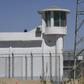 A watchtower on a high-security facility near what is believed to be a re-education camp on the outskirts of Hotan, in China's northwestern Xinjiang region, is seen in May 2019