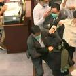 Anthem bill sparks new clashes in Hong Kong legislature