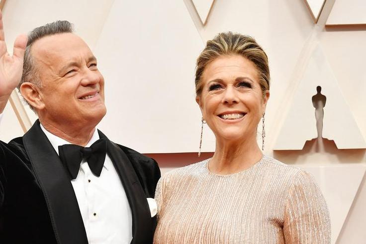 Tom Hanks Donating Blood for Coronavirus Vaccine