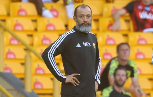 Wolves boss Nuno Espirito Santo is the only  black, Asian and minority ethnic (BAME) manager in the Premier League