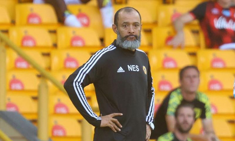 Wolves boss Nuno Espirito Santo is the only  black, Asian and minority ethnic (BAME) manager in the Premier League