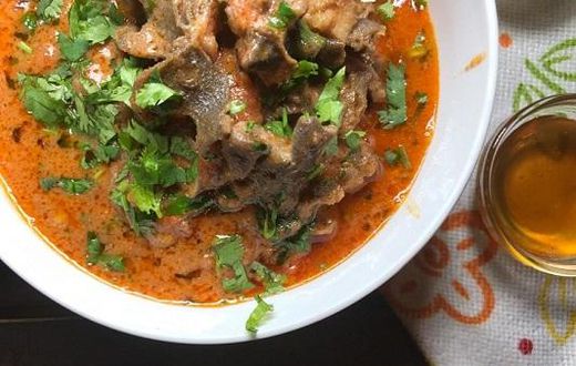 The Pulselive Honey-Buttermilk fried Kenyan Tripe (matumbo)