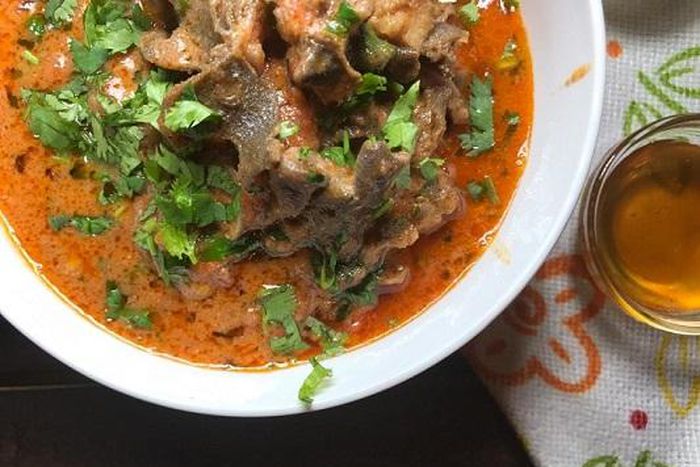 The Pulselive Honey-Buttermilk fried Kenyan Tripe (matumbo)