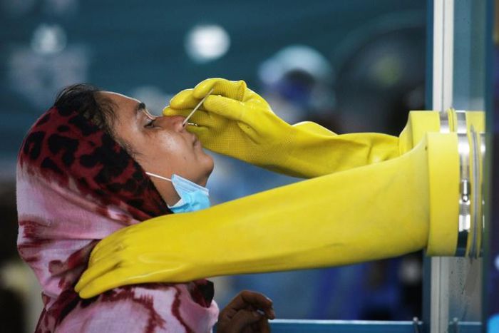 A senior doctor at a Bangladesh hospital said the situation there was 'catastrophic'