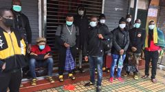 Black China: People across the world change profile pictures for 24 hours to show solidarity with Africans suffering in China