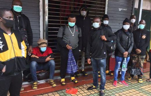 Black China: People across the world change profile pictures for 24 hours to show solidarity with Africans suffering in China