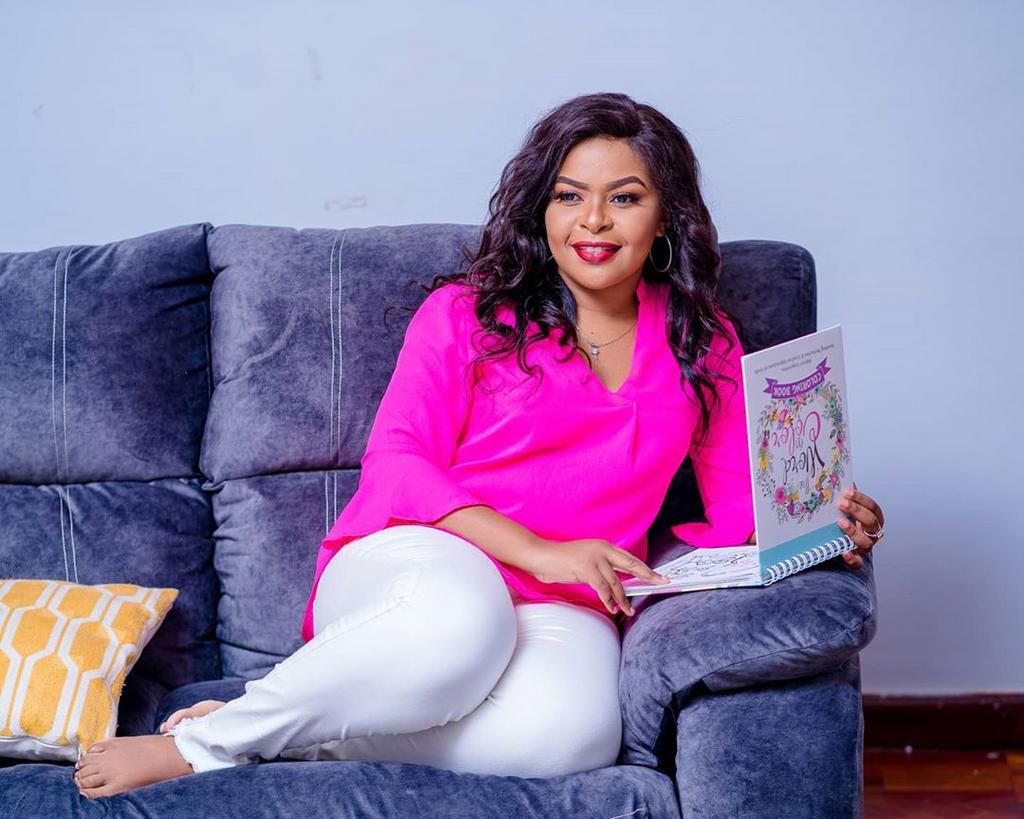 Singer Size 8 lands new TV Job as the host of Minji Minji on Rembo TV
