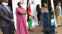 Government, locally manufactured face masks to cost Sh20 - Trade CS Betty Maina