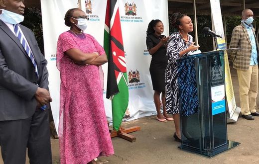 Government, locally manufactured face masks to cost Sh20 - Trade CS Betty Maina