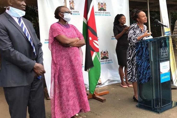 Government, locally manufactured face masks to cost Sh20 - Trade CS Betty Maina
