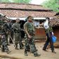 There are large numbers of Indian troops fighting Maoist rebels in central India