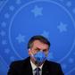 Brazil's President Jair Bolsonaro has downplayed the danger of the coronavirus and opposed lockdown measures as job-killing overreaction