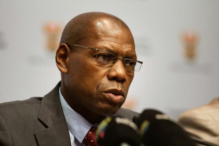 South Africa's Health Minister Zweli Mkhize said the country has registered its first coronavirus case