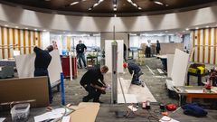 With Virus Surge, Dermatologists and Orthopedists Are Drafted for the ER