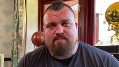 Eddie Hall Shares How He First Became a Strongman