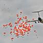 In Mogok there was little choice, either an airdrop of tonnes of grains and cereals, or people would have simply perished
