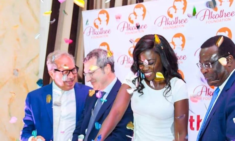 Akothee opens up on how people have been frustrating her after launching own Foundation